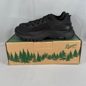 Danner Trail Junction 3" Shoes Mens 9.5 Black Outdoors Boots Hiking 65205 New